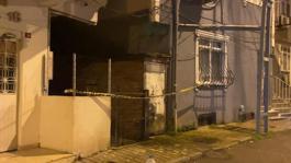 Sarıyerde toprak kayması: 6 bina tahliye edildi