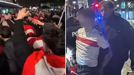 Türkiyenin Kosovayı yenmesi ile Almanyada ortalık karıştı