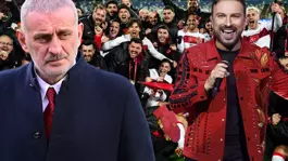 Bu kez Tarkan değil! TFF Başkanı telefon açtı: Dünya Kupası şarkısını o yapacak