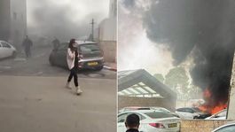 İran, İsrail ekonomisinin kalbini vurdu! Şehrin üstünü siyah dumanlar kapladı