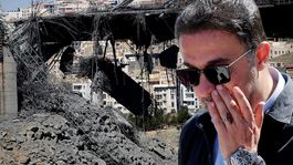 Orta Doğunun en yüksek köprüsünde ağır yıkım! Proje müdürü gözyaşlarını tutamadı