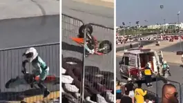 Zayn Sofuoğlu yürekleri ağza getirdi! Apar topar ambulansa alındı