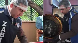 Zabıta gördüğü manzara karşısında kendisini tutamadı