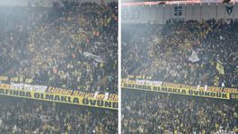 Hepsi birden söyledi! Fener taraftarından Mert Hakana büyük destek