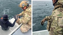 İğneada açıklarında tespit edildi, SAS timleri alarma geçti