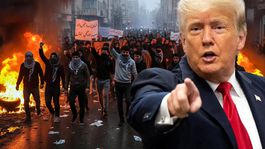 Trump: İranlı protestoculara ve Kürtlere çok sayıda silah gönderdik