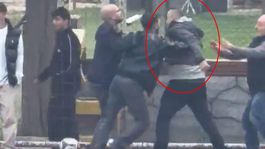 En sonunda bunu da gördük! Saldırdığı kişinin kim olduğunu duyunca hayret edeceksiniz