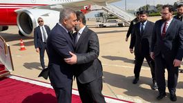 Bakan Fidan, Suriyeye gitti