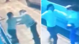 Esenyurtta bir şahıs sokak ortasında iki kadını darp etti