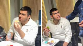 Bir oturuşta 15 tane İzmir bomba yedi, bana mısın demedi