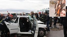 Trafik kazası bir aileyi yok etti, yürek yakan kazada anne de yaşam savaşını kaybetti