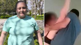 Görüntü Türkiyeden! Kocasını adım adım takip ederek başka bir kadınla uygunsuz yakaladı