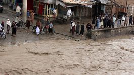 Afganistanda şiddetli yağışların yol açtığı afetlerde ölenlerin sayısı 110a çıktı
