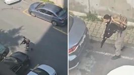 İsrail Konsolosluğuna saldırının en net görüntüsü