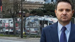 İsrail Konsolosluğu önündeki çatışmayla ilgili 1 başsavcı vekili ile 2 Cumhuriyet Savcısı görevlendirildi