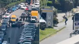 İstanbulda İsrail Konsolosluğu önünde çatışma