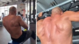 Messi’nin yakın korumasından antrenman şov