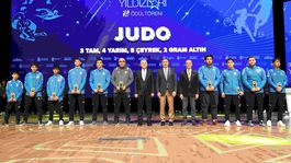 Selçuklu’nun yıldızları ödüllendirildi