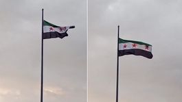 Sınırımızda önemli gelişme! Ve bayrak çekildi