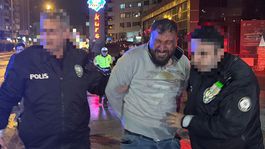 Araçla da yaya olarak da kaçamadı! Yediği cezayı öyle böyle değil