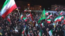 Ateşkes sonrası Tahrandan ilk görüntü! Halk kendini sokağa attı