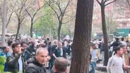 Bir rezillik daha! Dev maç öncesi yine aynı skandal sloganı attılar 