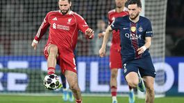 Galatasarayı eleyen Liverpool, PSGye direnç gösteremedi