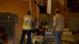 Apartmandan gelen kötü koku acı gerçeği ortaya çıkardı