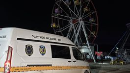 Lunaparkta korkunç olay! “Sıfır yerçekimi” sonu oldu