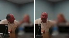 Kurul üyesi, kız öğrenciyi çok ateşlisin diyerek taciz etti salondakiler kahkaha attı