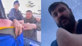 Aracın camını kırıp sürücünün kafasını yardılar: Vur, vur, öldür!