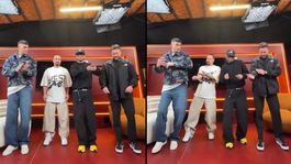 Efsanelerin çocukları bir arada! İdo, Doğukan, Baran ve Aydın’dan olay dans