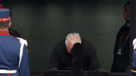 Onu daha önce böyle görmediniz! Lucescuya veda eden Sumudica hüngür hüngür ağladı