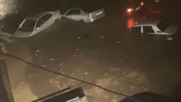 Osmaniyede 2 kişinin öldüğü selin ilk anları cep telefonu kamerasında