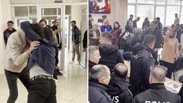 Erzurumda polisi kavga var diye çağırdılar, gerçek çok başka çıktı