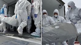 Savaştaki iki devletin cenaze takası: 41 cenazeye karşılık 1000 cenaze