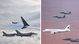 Pakistan semalarında ABD heyetine F-16’lı karşılama