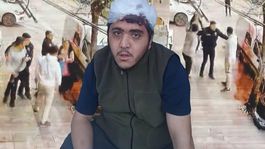 Engelli gence acımasız saldırı! Korumak isteyen anneyi de darp ettiler