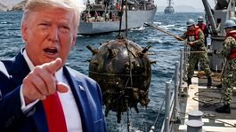 Trump: Hürmüzde mayın temizleme sürecini başlatıyoruz