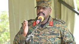 Ugandanın dosyası kabarık generali Meloniye de evlilik teklif etmiş