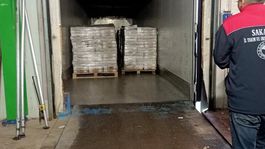 Sakaryada 32 ton son tüketim tarihi geçmiş tavuk eti ele geçirildi