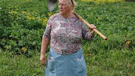 İspanya’da tarlada çalışan kadın Trump’a benzerliğiyle gündem oldu