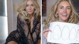 12 saatte 1057 erkekle rekor deneyi yapan Bonnie Blue şimdi de boşanma davasıyla gündemde