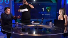 Galatasaray maçı bitince Emre Bol ile Evren Turhan canlı yayında birbirine girdi