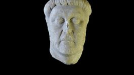 Smyrna Antik Kenti kökenli heykel başı, ABDden Türkiyeye iade edildi