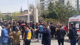 Kahramanmaraştaki kanlı okul baskınını duyan olay yerine koştu