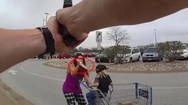 Polis, mağazadan kaçırdığı çocuğu bıçaklayan kadını vurarak öldürdü