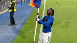 Maç sonundaki sevinci ortalığı savaş alanına çevirdi