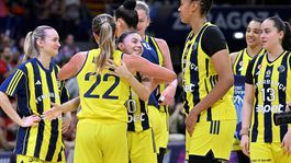 Fenerbahçe Opet, Kadınlar Euroleaguede 7. kez finale yükseldi