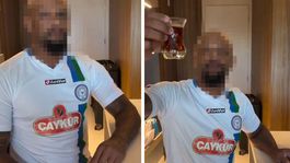 Felipe Melodan Fenerbahçeye Rize çayı göndermesi